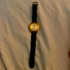 Boeing leather watch